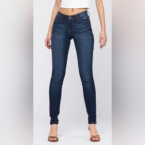 Judy Blue Dark Blue Skinny Jeans